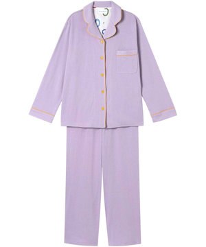  【綿100％】フライスパジャマ　ＭＡＤＥ　ＷＩＴＨ　ＬＩＢＥＲＴＹ　ＦＡＢＲＩＣ