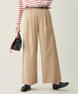  7daysデイリータックワイドパンツ