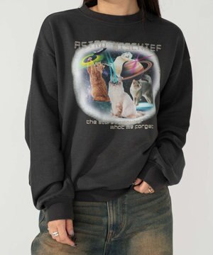  【ユニセックス着用ITEM/XSサイズ】アソートグラフィックプルオーバー（2）