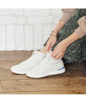  <ing>晴雨兼用ハイカットスニーカー