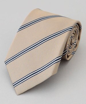  GOTAIRIKU別注【日本製】シルク ネクタイ_レジメンタル