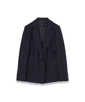  ストレッチリネン　ジャケット