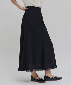  【洗える】CANNET / フレアスカート