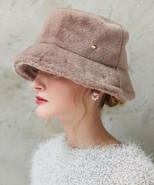【UVカット・吸水速乾・防臭】FUR BUCKETHAT バケットハット