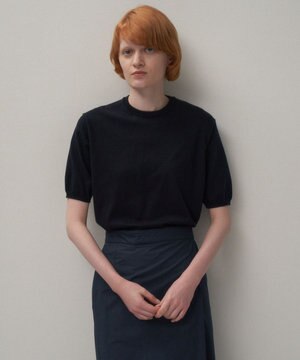  FINE COMPACT COTTON | クルーネックセーター