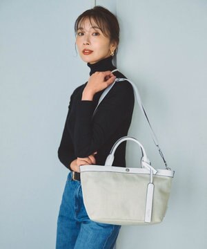  【Breath TOPKAPI】FLOAT フロート ナイロン ミニ トートバッグ　軽量 / 撥水