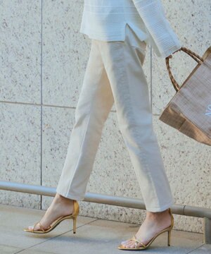  【CLASSY.6月号掲載】23区DENIM ボーイフィット パンツ