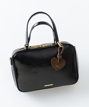 【見上愛さん着用/Oggi10月号掲載/新色追加】ボストン バッグ