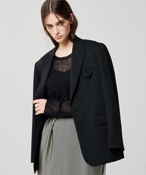 プレーンスーツ ジャケット(uncrave WHITE)