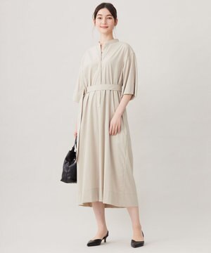  【カタログ掲載・接触冷感・UVケア・洗える】ファンクショナルクロス ワンピース
