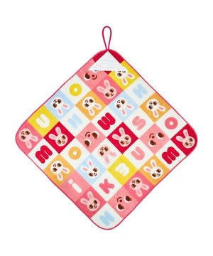 【ミキハウス】 ループつきタオル