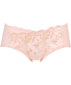  ショーツ 【後ろ姿きれいブラ】 KB2720とペア やさしいフィット感 フリーカッティング(裾) はきこみ丈あさめ KF2420 ウイング／ワコール