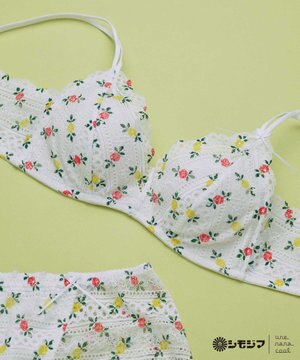  MADE WITH シモジマ 特別な日以外の364日つけたくなるブラ 364ブラ レース