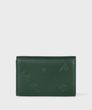  PS Paul Smith ドローイング 名刺入れ