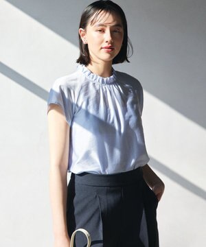  カールマイヤーハイネック ブラウス