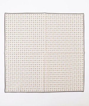  【日本製】RCF綿ローン 小紋柄プリント スカーフ