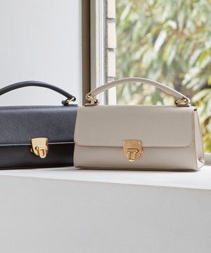  【2WAY】メタルバックルワンショルダー バッグ