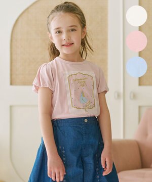  【110-140㎝】 wonderful rainy day Tシャツ