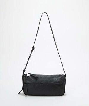  【Breath TOPKAPI】SUPPLE サプル シボレザー スワローマチ ワイド ショルダーバッグ