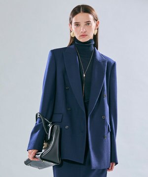  【VERY NaVY12月号掲載】BUNNELL / ウールダブルブレストジャケット