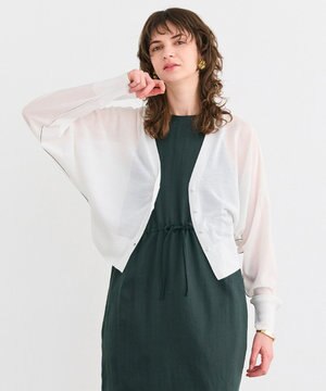 【洗える】MOISE / 2WAYドルマンカーディガン