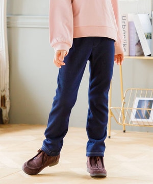 【110-140㎝】裏起毛あったか パンツ