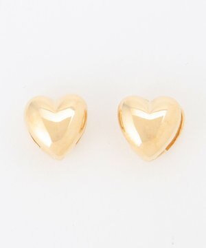  【WEB限定】ハートロックピアス(両耳用)
