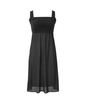  【BRADELIS NewYork peace】綿混楽々dailyバストスリップ25  ノンワイヤー 補正下着 カップ付き ブラキャミ ブラトップ