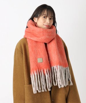  【WEB限定】FURLA シャギーボリュームマフラー/幅40cm