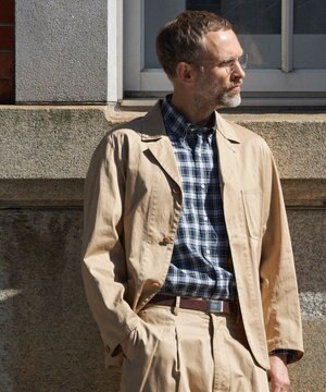  ギザライトツイル ジャケット