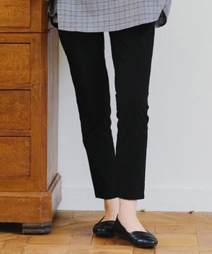 【接触冷感・洗える】はき痩せ美脚パンツ
