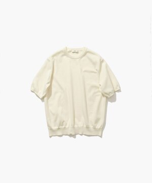  FINE COMPACT COTTON | クルーネックセーター