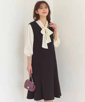 【大好評につき今季も登場!】パールポイントダンボール ジャンスカ