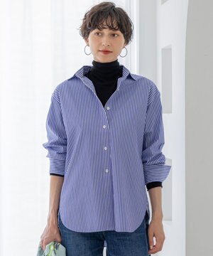  【滝沢眞規子さん着用/VERY掲載】CANCLINI ベーシック シャツ