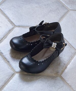  スムース ヒール パンプス