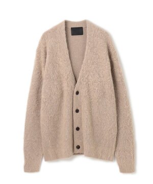  【HIGH GRADE LINE】スリーシャギー　カーディガン