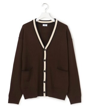 【UNISEX】ハイゲージライン カーディガン