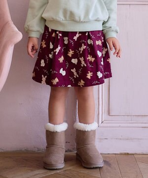  アニマル 総柄 スカパン