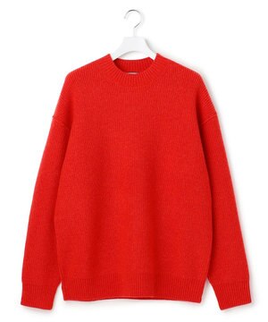  【UNISEX】ウールカシミヤ クルーネックニット