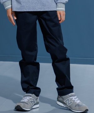  【140-170cm】コットンストレッチ ロングパンツ