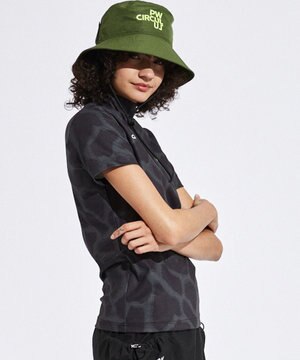 【UVカット / 吸水速乾 / 伸縮性抜群】【WOMEN】ジラフモック T ゴルフウェア レディース