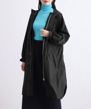  【撥水】LIGNAGGIO ウエストギャザーフードコート