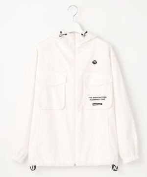  今が旬！【WOMEN】【洗える/ストレッチ】ジップアップ フーデッド ブルゾン ゴルフウェア レディース