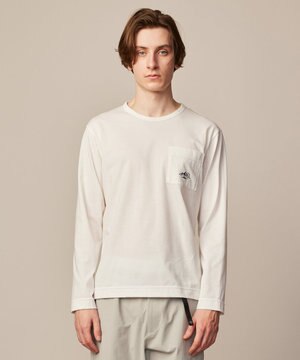  【リサイクルポリエステル使用】37.5リサイクル天竺 Ｔシャツ