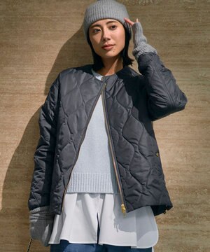 中綿パディング コンパクト アウター