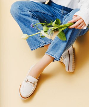  【BONTRE/ボントレ】厚底ビットローファー