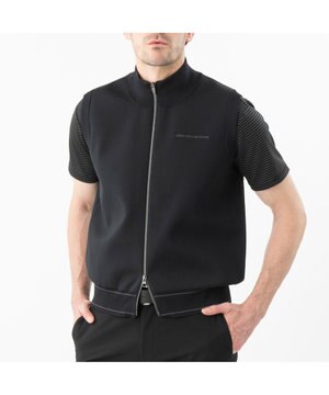  フルジップニットベスト ZHG-M6S3  85186