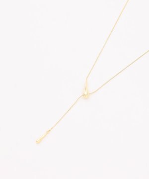  ドロップラリエットネックレス