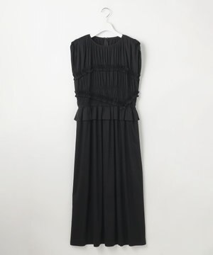  【GOLD LABEL】ファインスムースジャージー ワンピース