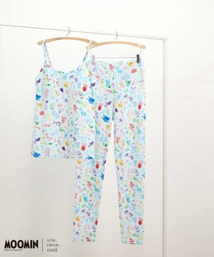  【ムーミン】 MOOMIN * une nana cool  カップ付きキャミソール